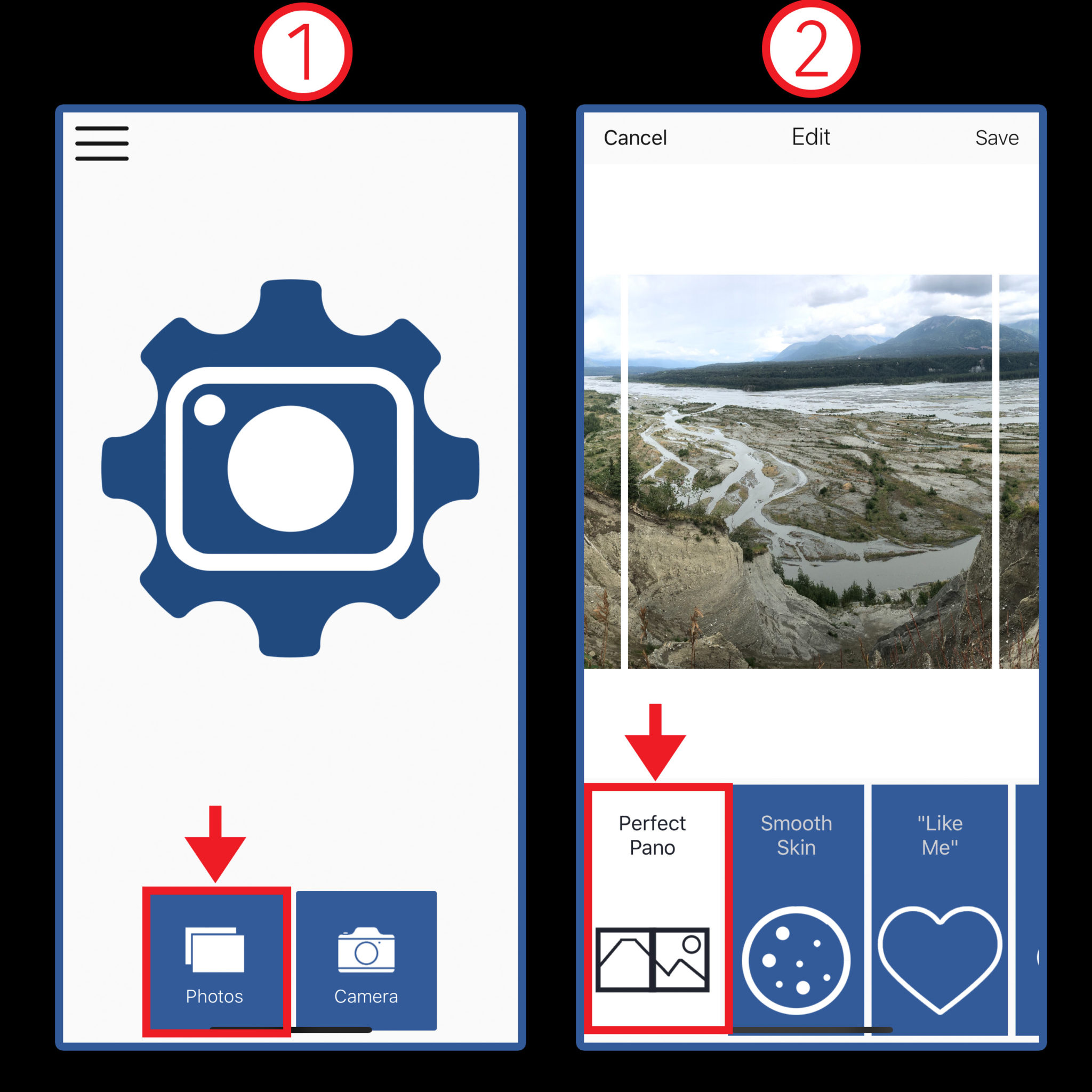 How to Post a Panorama on Instagram as a Swipeable MultiPost The