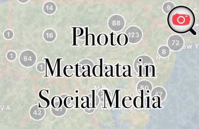 Social Media Websites That Will Expose Location With Uploaded Photos