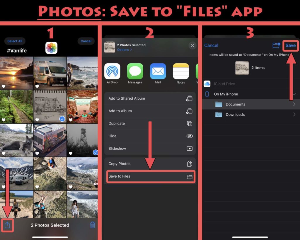 preserve photo metadata with whatsapp