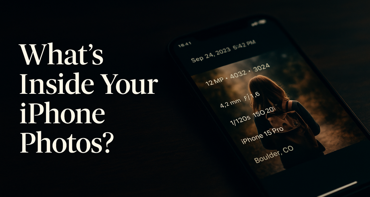 What's Inside Your iPhone Photos?